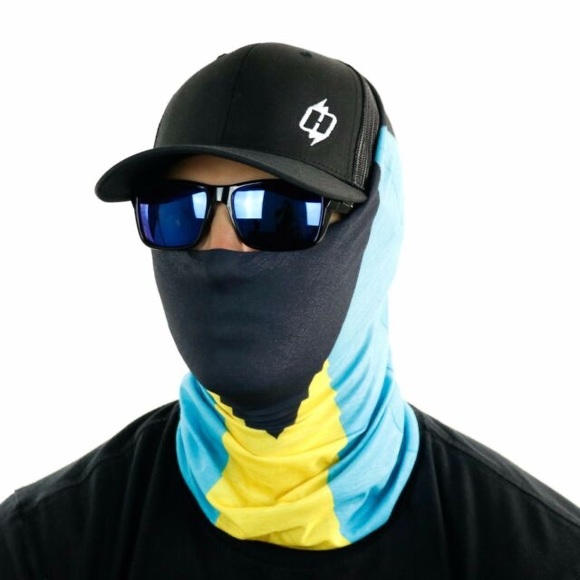 2020 BAHAMAS COTTON PAISLEY BANDANA - Picture 2 of 3